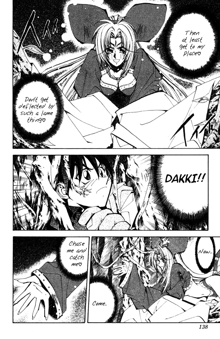 Houshin Engi Chapter 104 page 16 - Chapter 104: MID-BOSS BATTLE ⑥ -Flower-