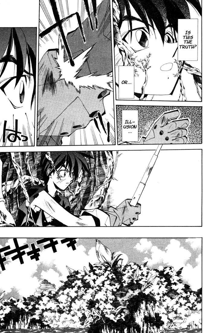 Houshin Engi Chapter 104 page 17 - Chapter 104: MID-BOSS BATTLE ⑥ -Flower-