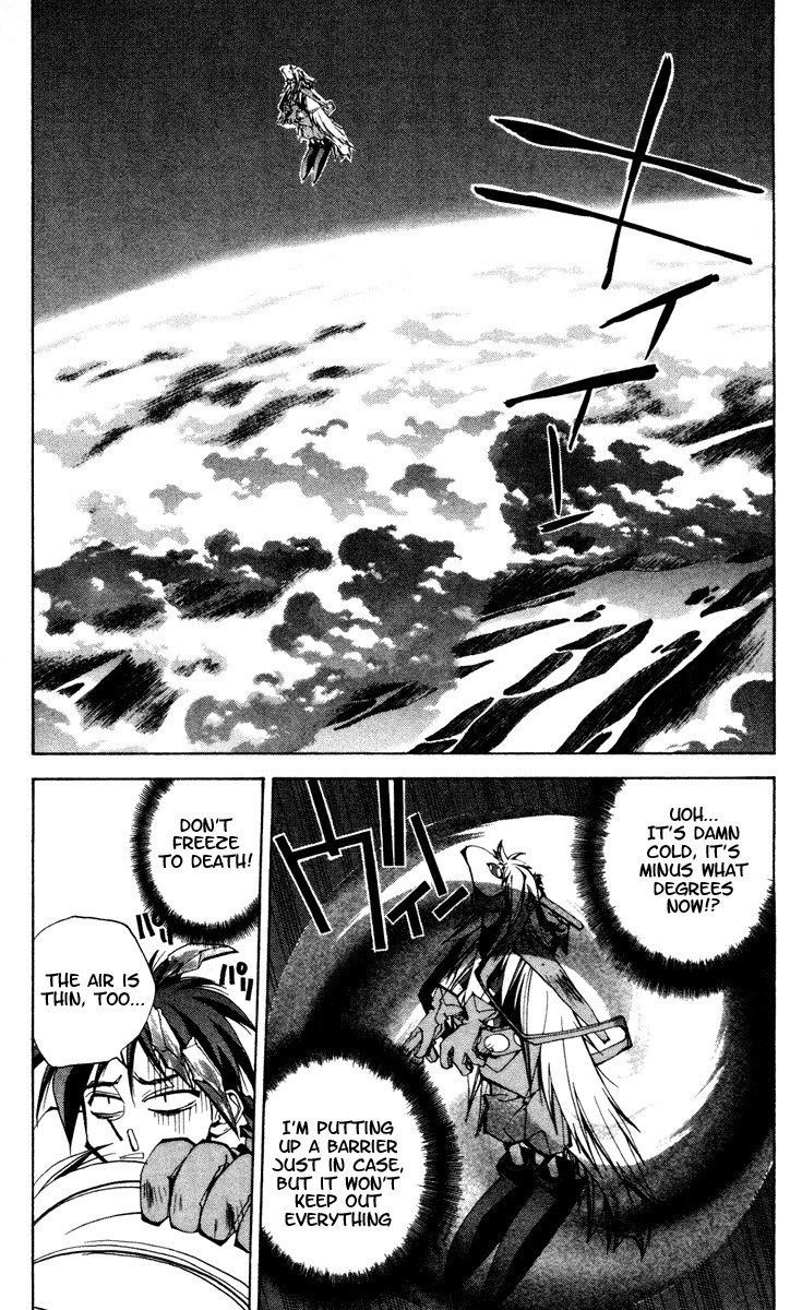 Houshin Engi Chapter 105 page 15 - Chapter 105: MID-BOSS BATTLE ⑦ -Mid-Air Technique-