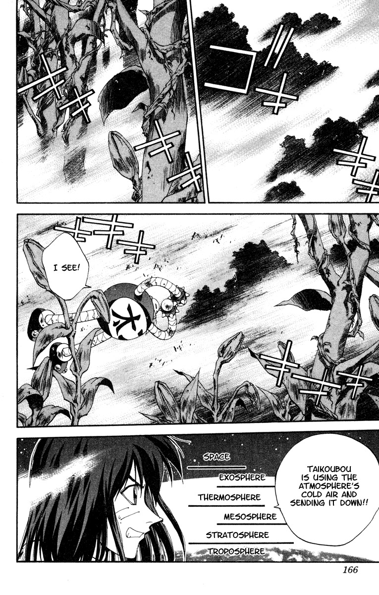 Houshin Engi Chapter 106 page 4 - Chapter 106: MID-BOSS BATTLE ⑧ -Gentleman Felled-