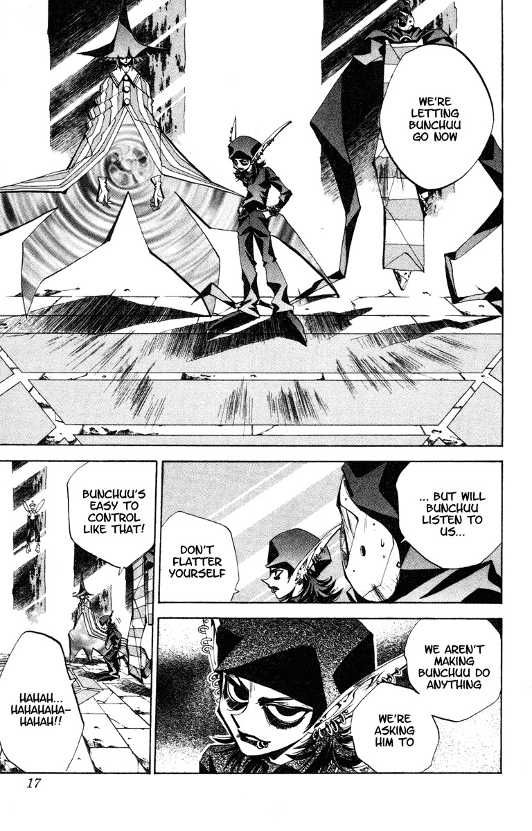 Houshin Engi Chapter 107 page 17 - Chapter 107: Tsuuten Kyoushu ONE