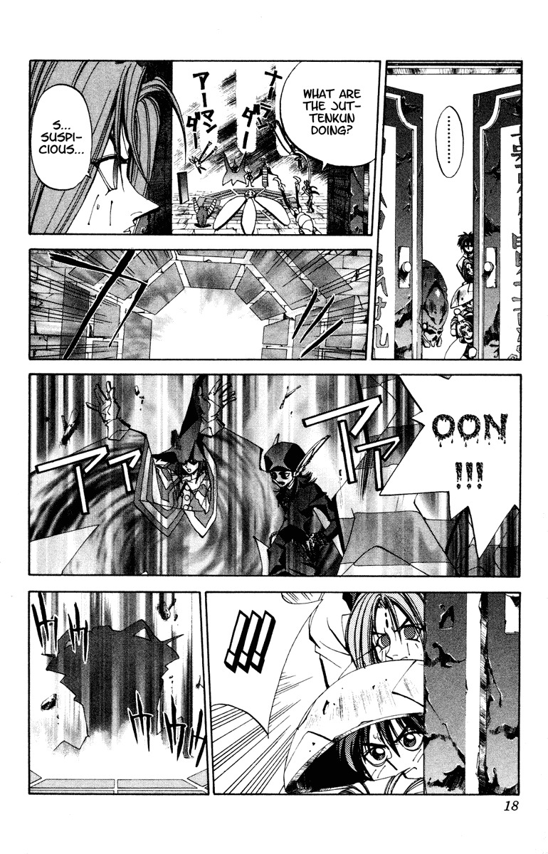 Houshin Engi Chapter 107 page 18 - Chapter 107: Tsuuten Kyoushu ONE