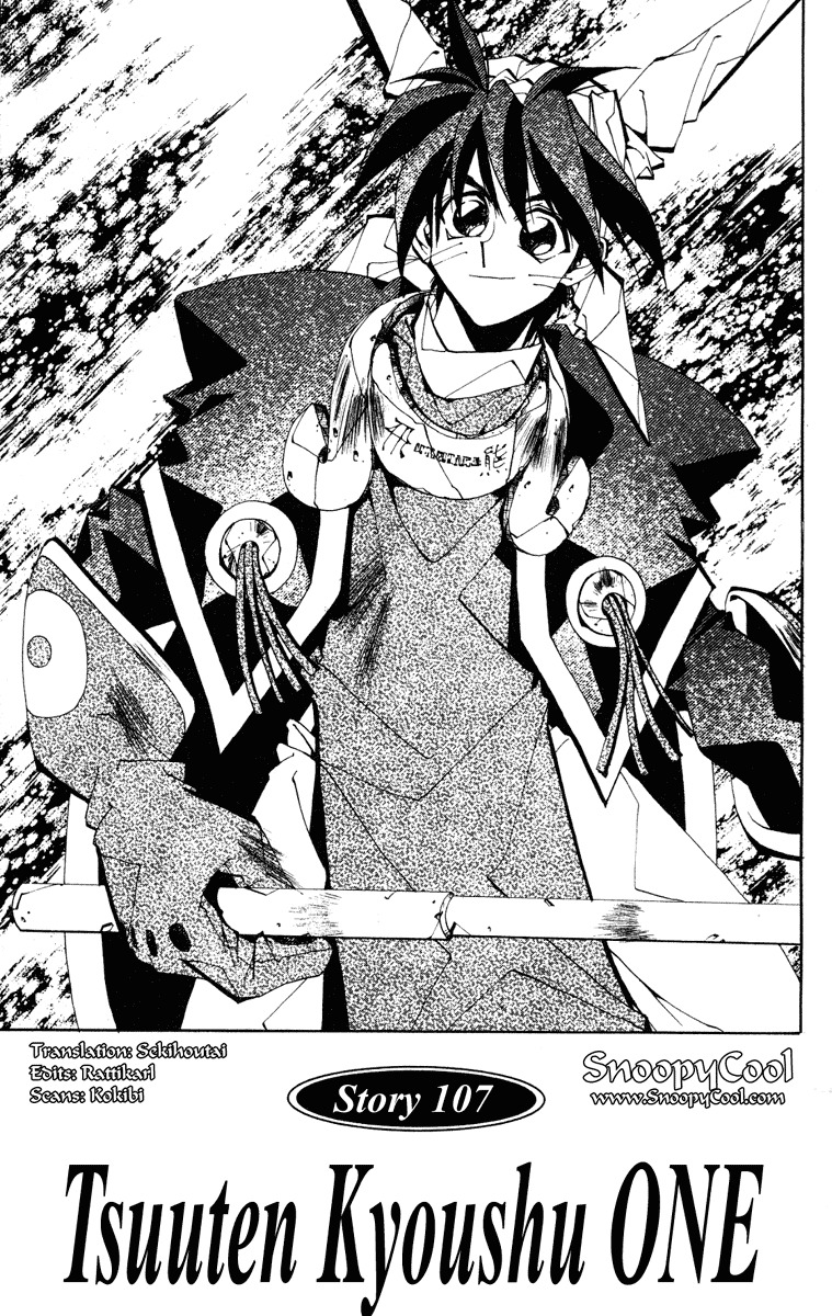 Houshin Engi Chapter 107 page 9 - Chapter 107: Tsuuten Kyoushu ONE