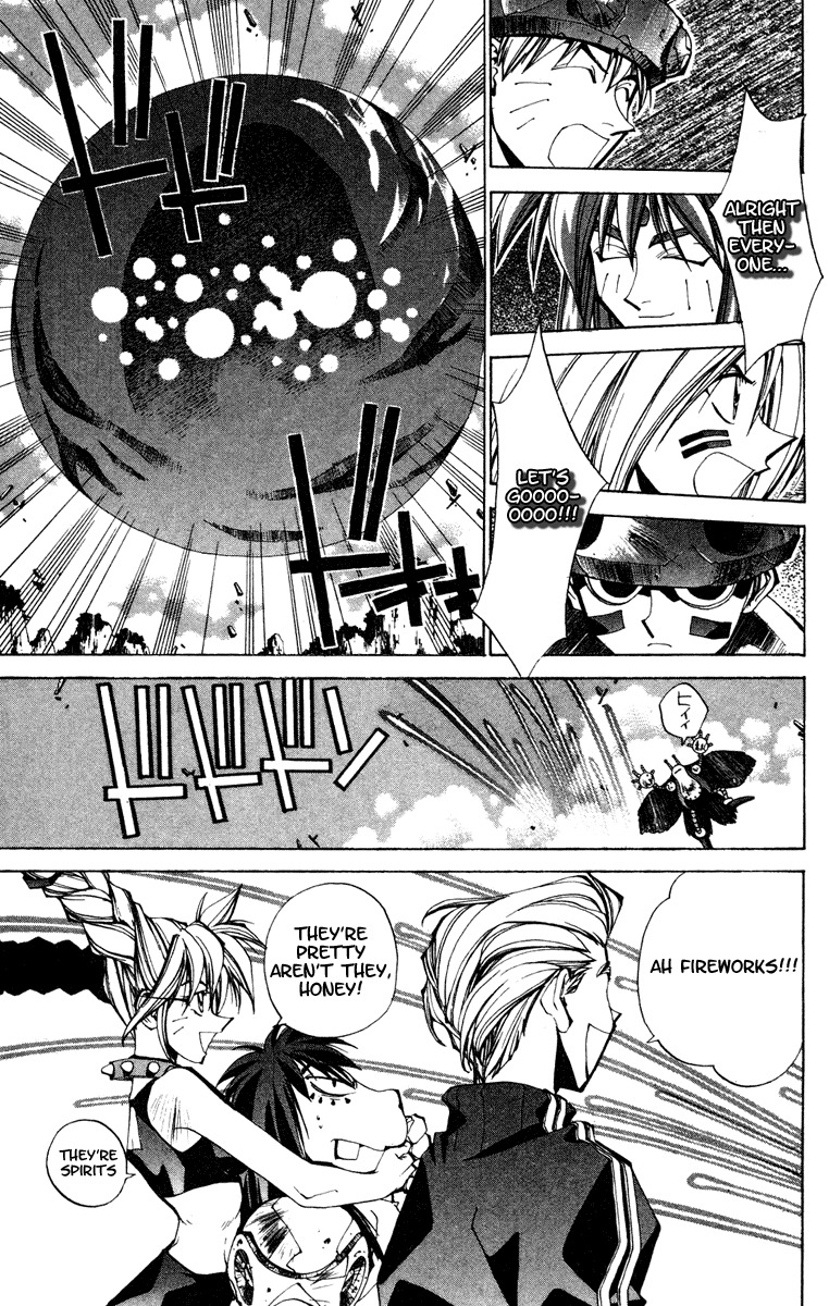 Houshin Engi Chapter 111 page 9 - Chapter 111: The Great Sennin War 3 -Bunchuu's Charge Without Stop! Kongrong Mountain in a tight spot against Kingou Island's Main Cannon "Tsuutenhou"!!!-