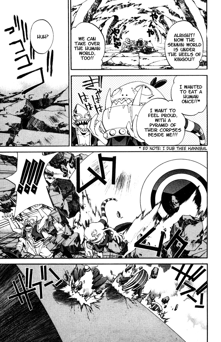Houshin Engi Chapter 112 page 13 - Chapter 112: The Great Sennin War 4 -Genius Doushi-