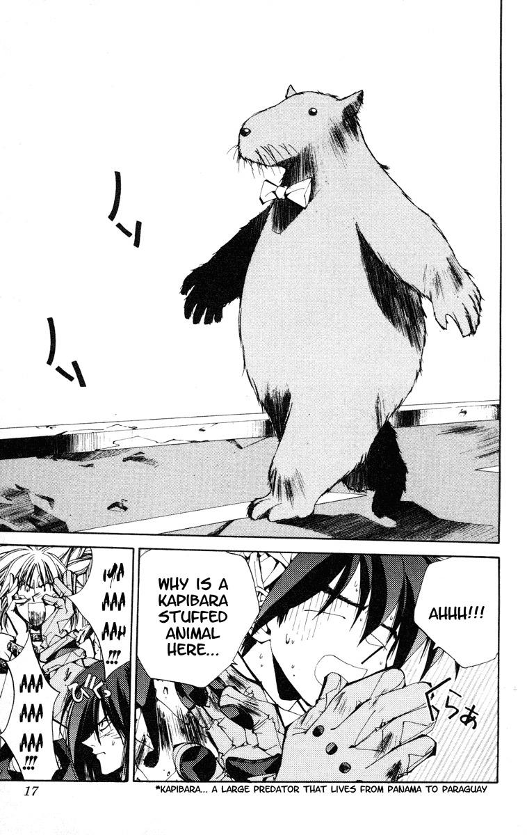 Houshin Engi Chapter 116 page 17 - Chapter 116: The Juuzetsujin Fights - "Kaketsujin" - The World of Toys ①