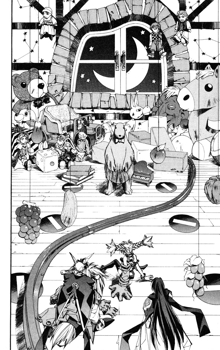 Houshin Engi Chapter 116 page 20 - Chapter 116: The Juuzetsujin Fights - "Kaketsujin" - The World of Toys ①
