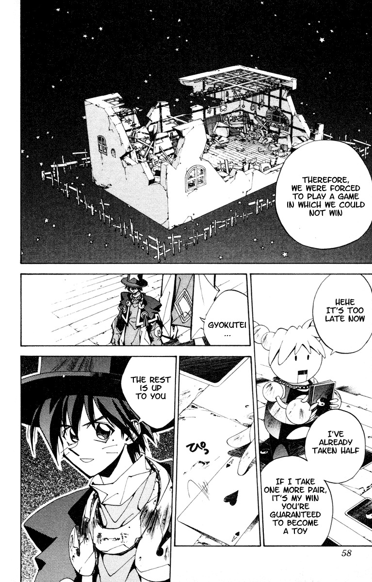 Houshin Engi Chapter 118 page 12 - Chapter 118: The Juuzetsujin Fights - "Kaketsujin" - Concentration