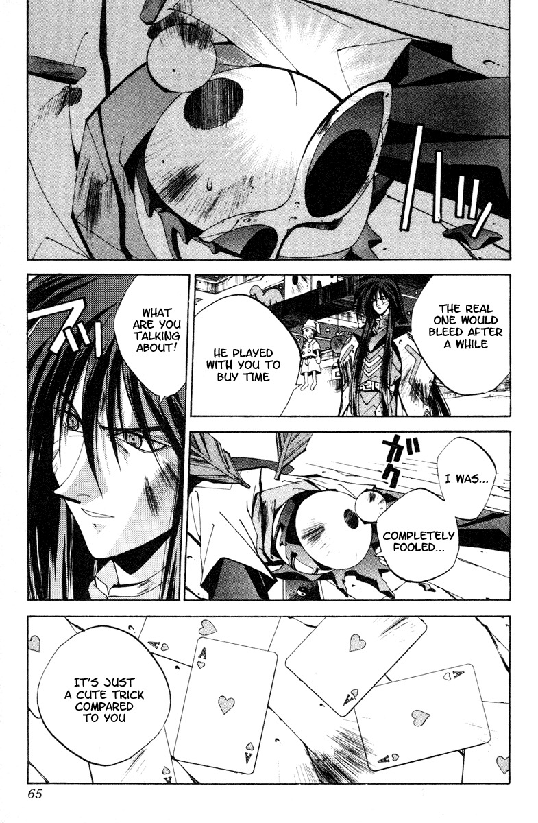 Houshin Engi Chapter 118 page 19 - Chapter 118: The Juuzetsujin Fights - "Kaketsujin" - Concentration