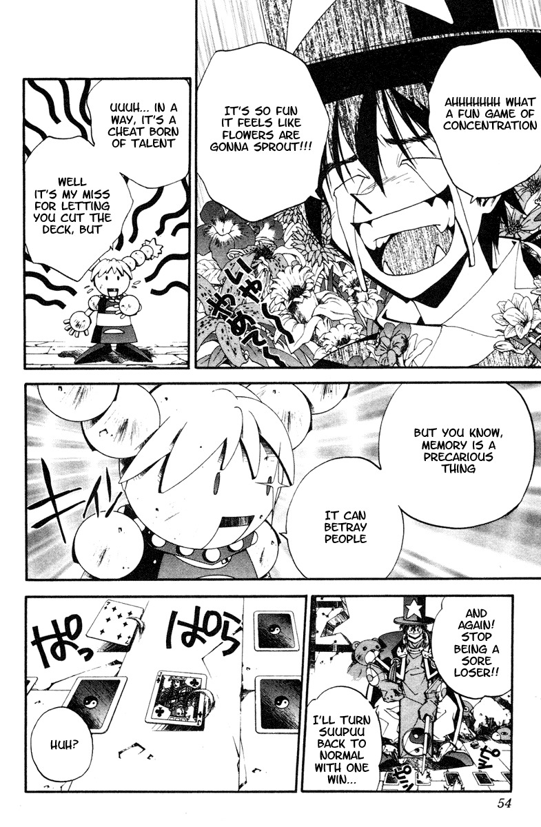 Houshin Engi Chapter 118 page 8 - Chapter 118: The Juuzetsujin Fights - "Kaketsujin" - Concentration