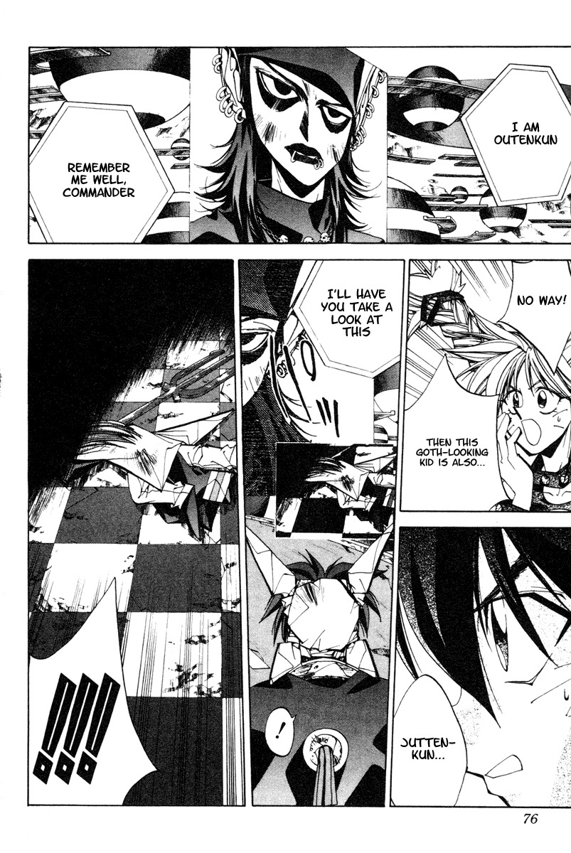 Houshin Engi Chapter 119 page 10 - Chapter 119: The Juuzetsujin Fights - "Kaketsujin" - Understanding, Not Understanding