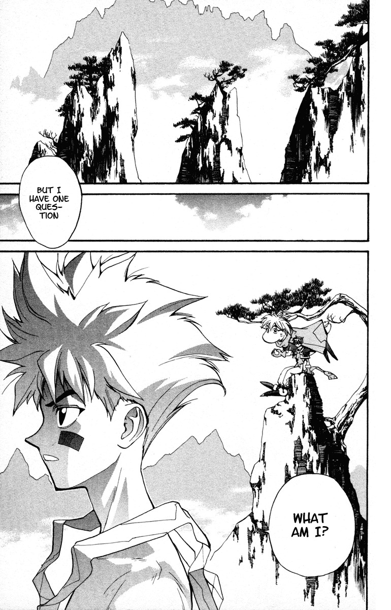 Houshin Engi Chapter 12 page 9 - Chapter 12: Nataku, Conclusion