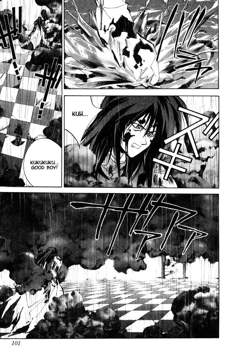 Houshin Engi Chapter 120 page 15 - Chapter 120: The Juuzetsujin Fights - "Kaketsujin" - Rain of Blood