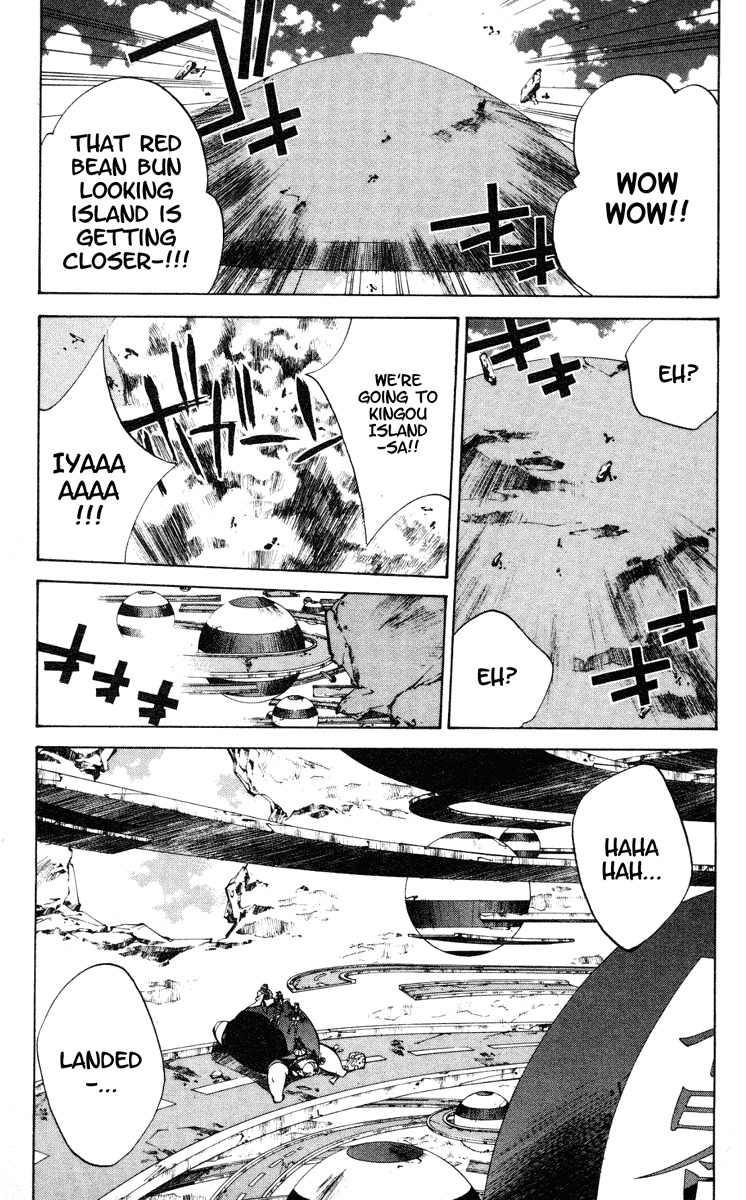 Houshin Engi Chapter 121 page 19 - Chapter 121: The Juuzetsujin Fights - "Kaketsujin" - Gyokutei Shinjin's soul flies to the Houshindai