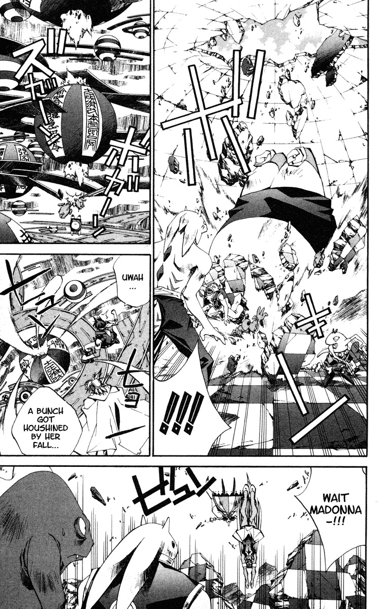 Houshin Engi Chapter 122 page 15 - Chapter 122: The Juuzetsujin Fights - "Fuukoujin" - INTO THE TORNADO