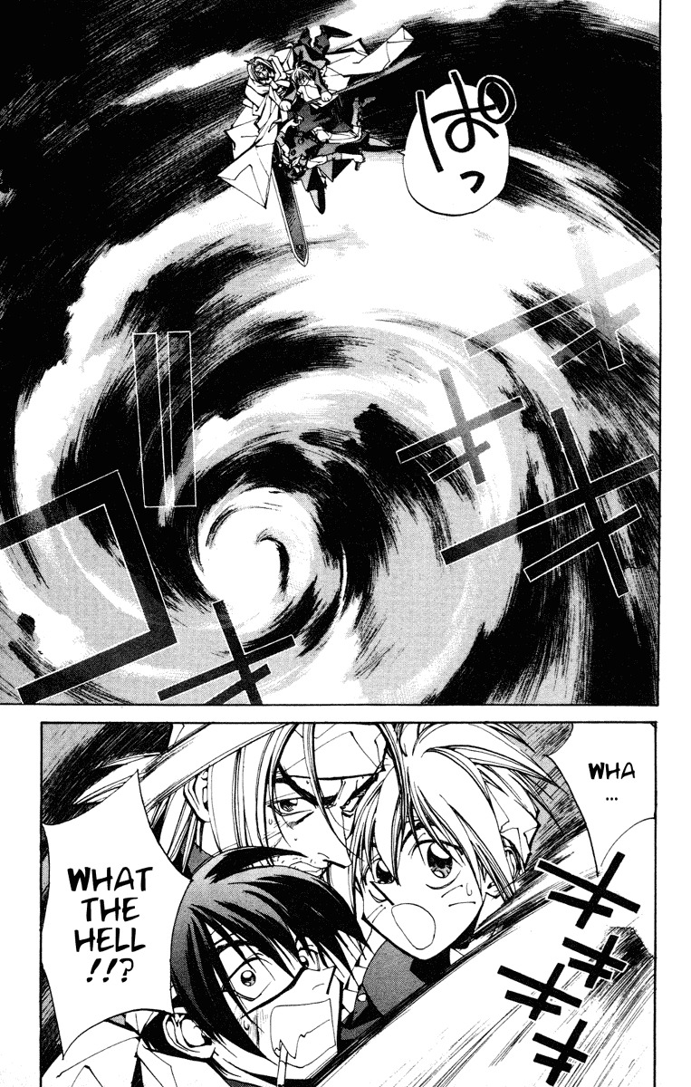 Houshin Engi Chapter 122 page 19 - Chapter 122: The Juuzetsujin Fights - "Fuukoujin" - INTO THE TORNADO