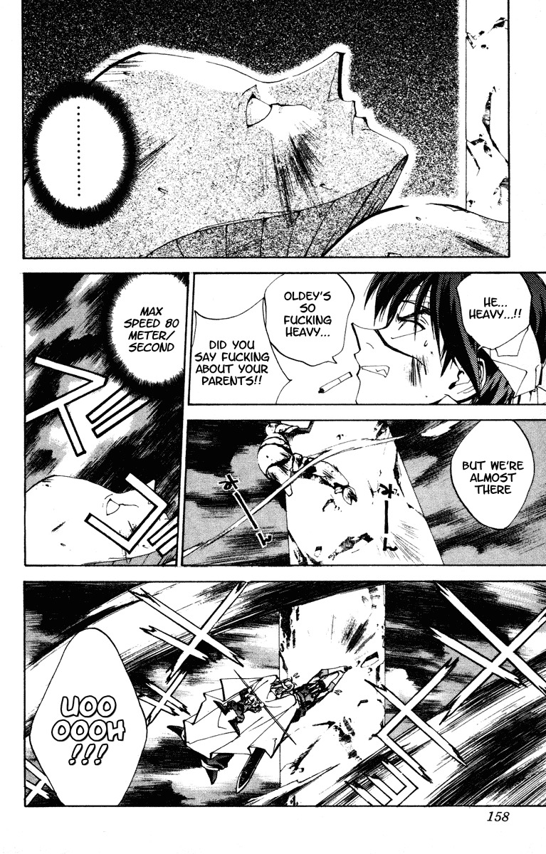 Houshin Engi Chapter 123 page 11 - Chapter 123: The Juuzetsujin Fights - "Fuukoujin" - Bug