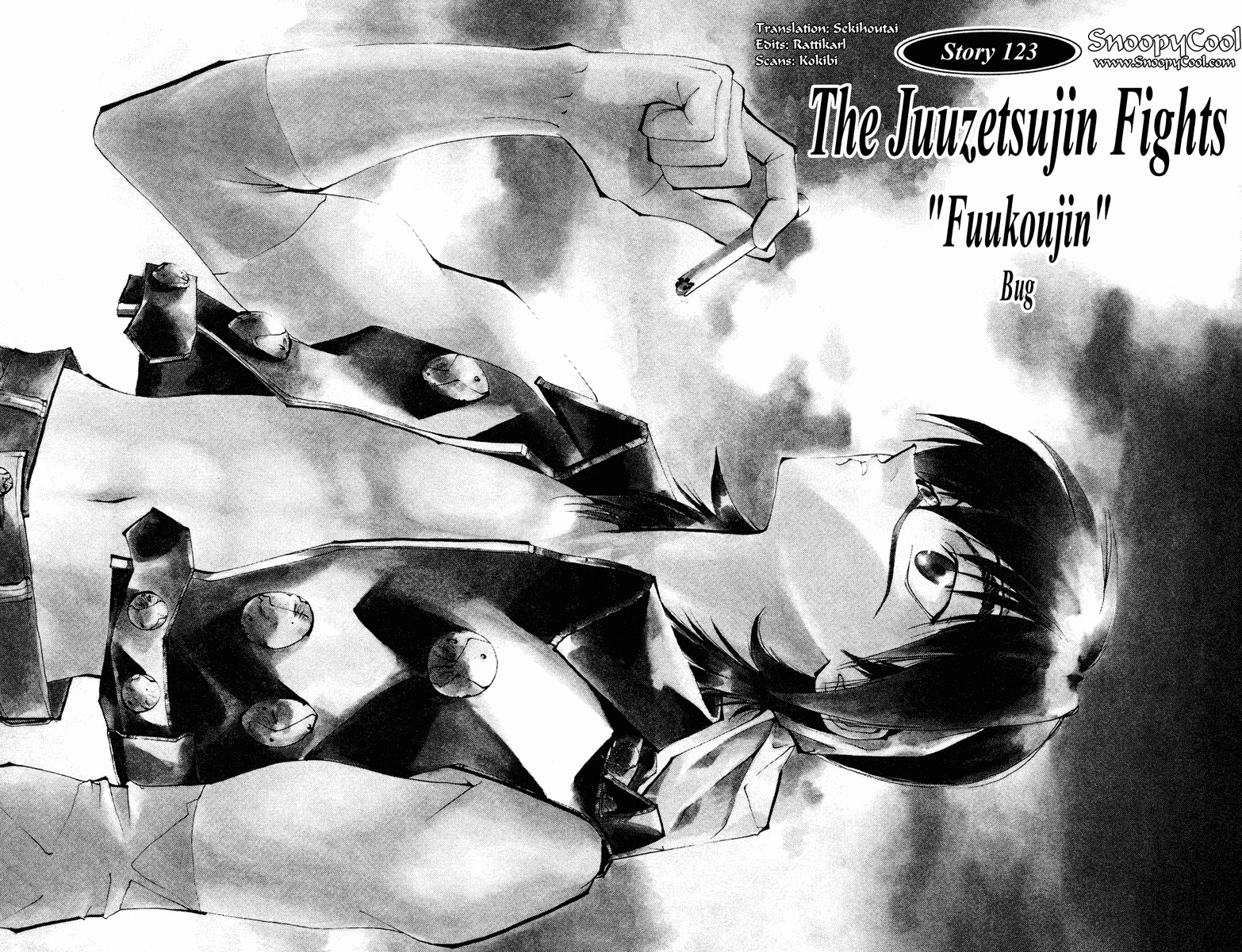 Houshin Engi Chapter 123 page 2 - Chapter 123: The Juuzetsujin Fights - "Fuukoujin" - Bug