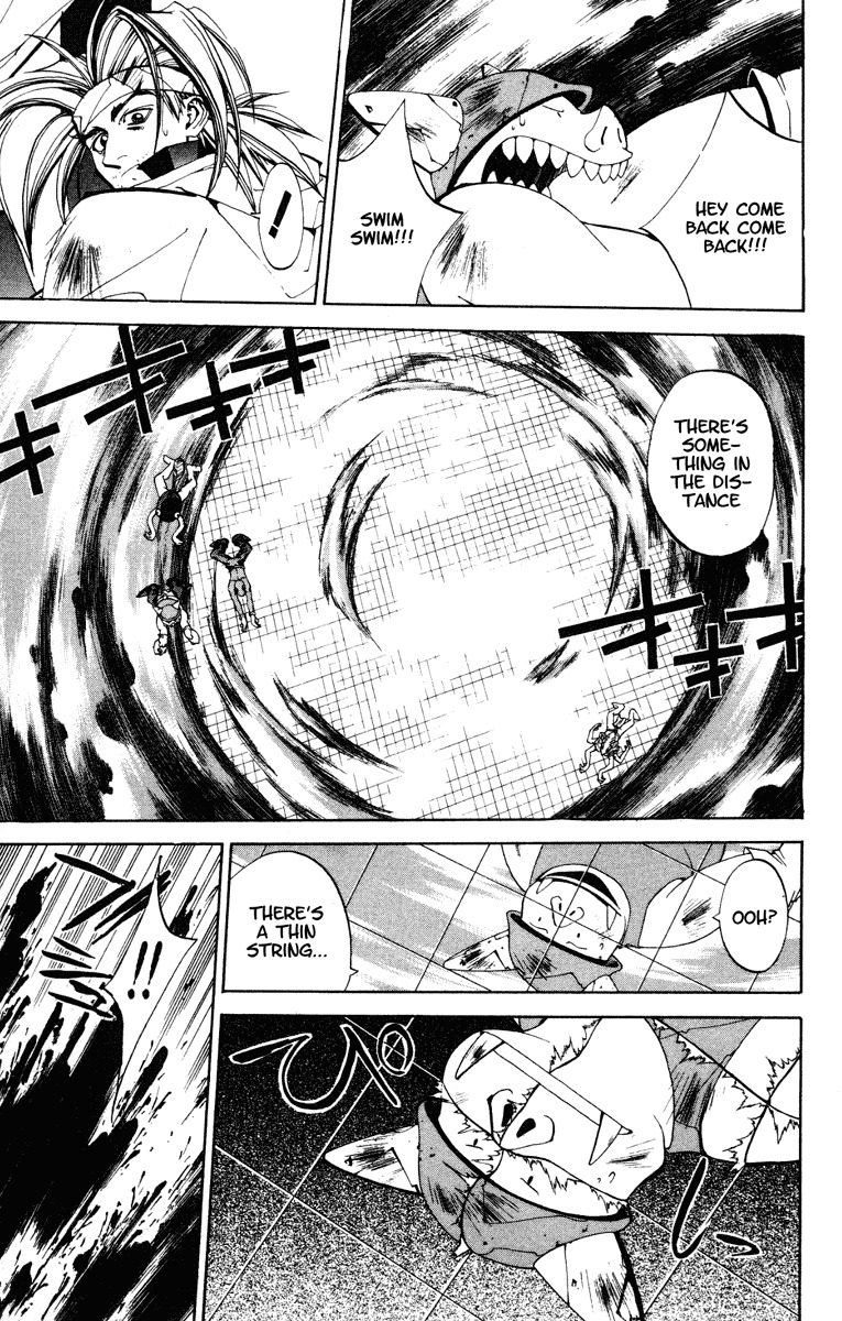 Houshin Engi Chapter 123 page 8 - Chapter 123: The Juuzetsujin Fights - "Fuukoujin" - Bug