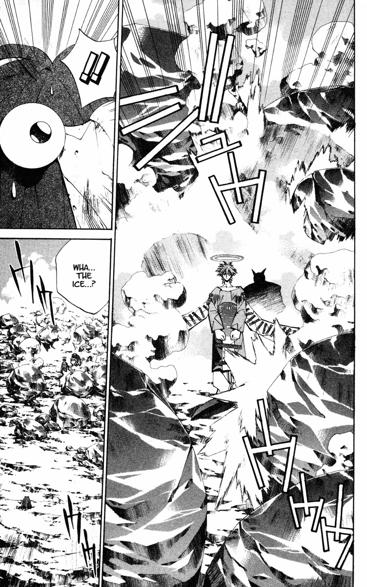 Houshin Engi Chapter 125 page 13 - Chapter 125: The Juuzetsujin Fights - "Kanbyoujin" - Molecular Power