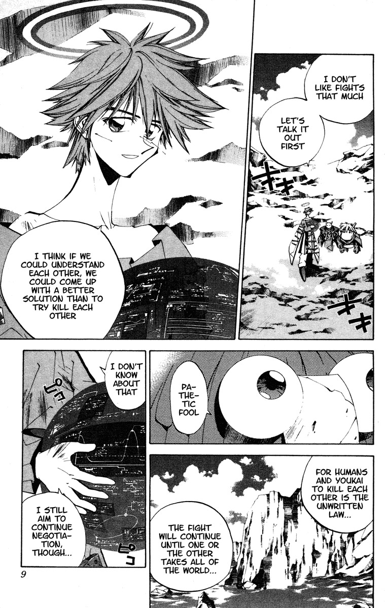 Houshin Engi Chapter 125 page 9 - Chapter 125: The Juuzetsujin Fights - "Kanbyoujin" - Molecular Power
