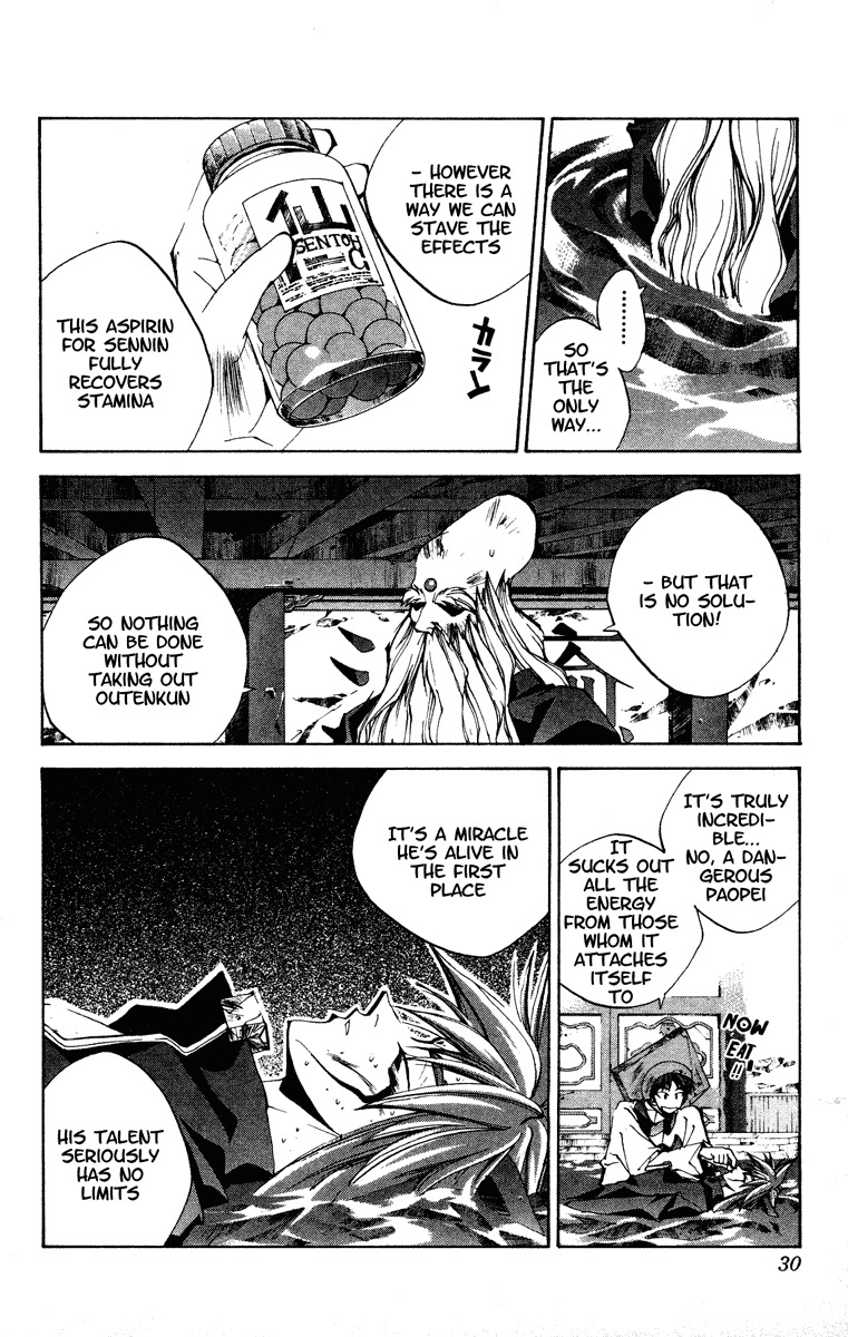 Houshin Engi Chapter 126 page 4 - Chapter 126: Parasitic Paopei I -Igo Arrives!!-