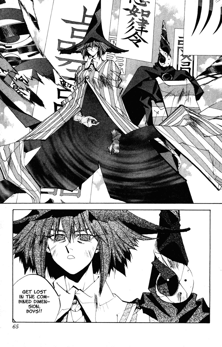Houshin Engi Chapter 127 page 19 - Chapter 127: The Juuzetsujin Fights - "Kanbyoujin + Rakkonjin" - Nataku, Youzen, Igo's Alliance!!