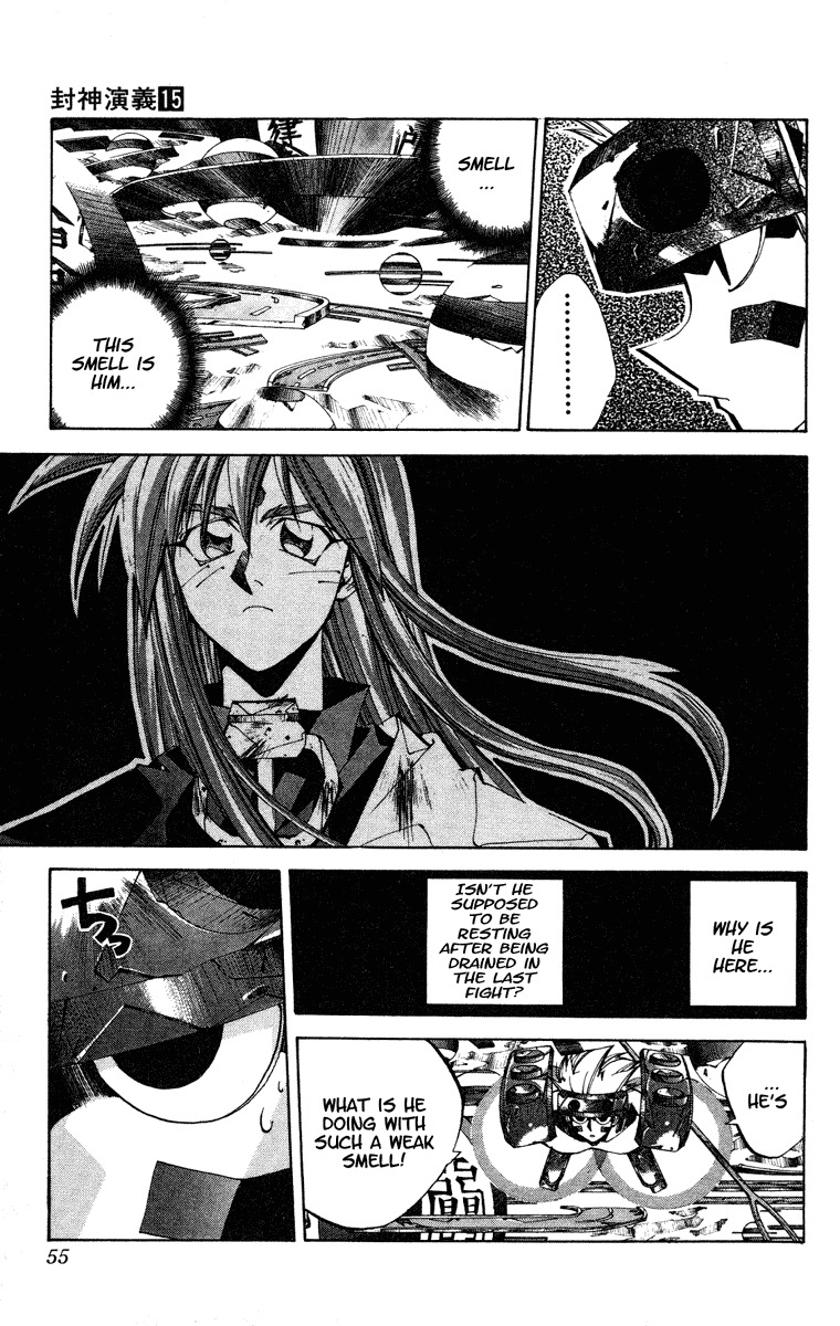 Houshin Engi Chapter 127 page 9 - Chapter 127: The Juuzetsujin Fights - "Kanbyoujin + Rakkonjin" - Nataku, Youzen, Igo's Alliance!!