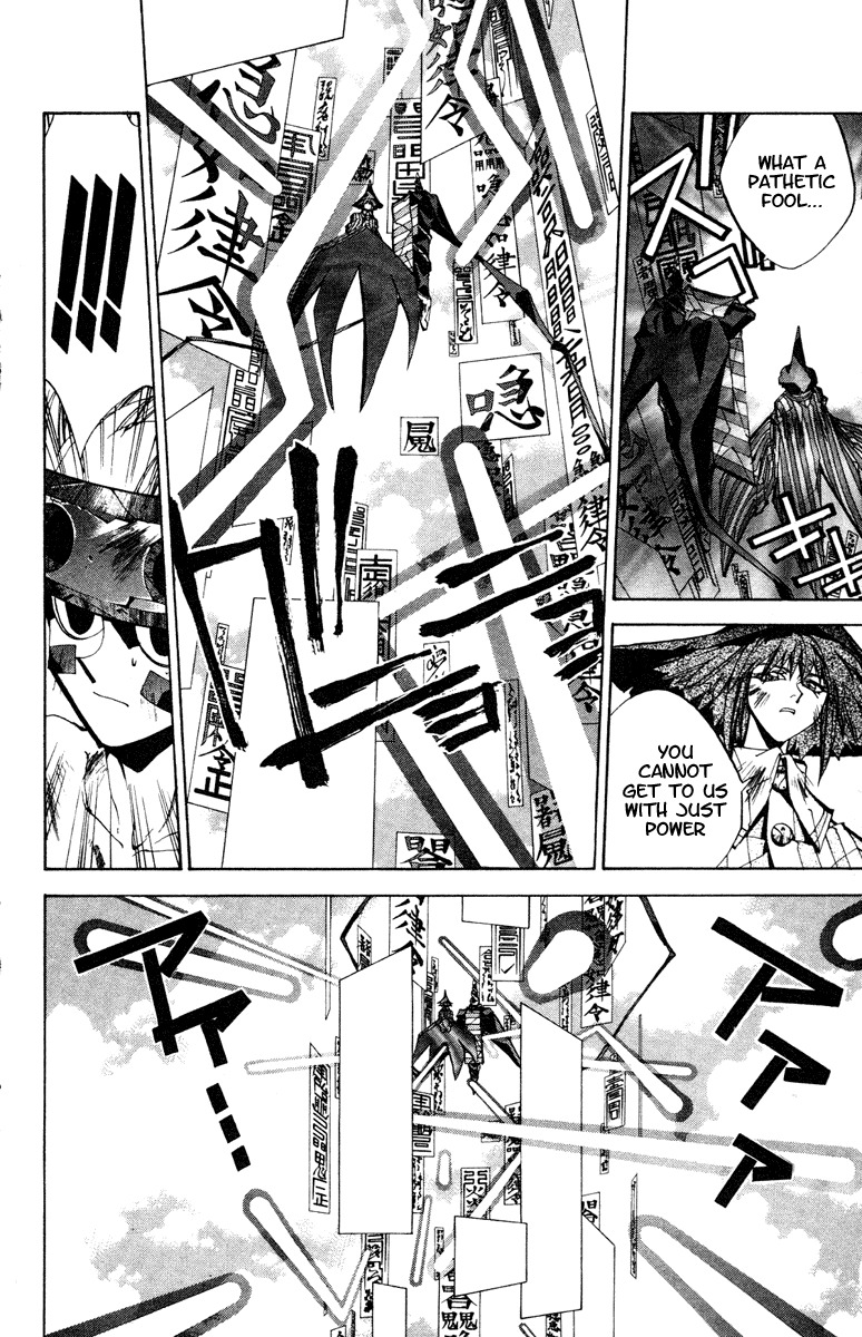 Houshin Engi Chapter 128 page 10 - Chapter 128: The Juuzetsujin Fights - "Kanbyoujin + Rakkonjin" - An Old-Man-ish Doushi