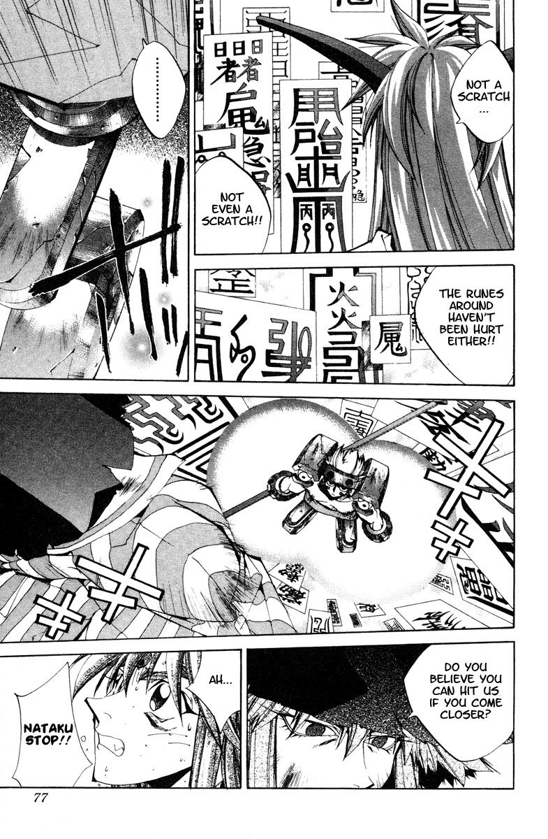 Houshin Engi Chapter 128 page 11 - Chapter 128: The Juuzetsujin Fights - "Kanbyoujin + Rakkonjin" - An Old-Man-ish Doushi