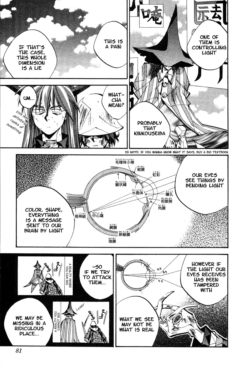 Houshin Engi Chapter 128 page 15 - Chapter 128: The Juuzetsujin Fights - "Kanbyoujin + Rakkonjin" - An Old-Man-ish Doushi