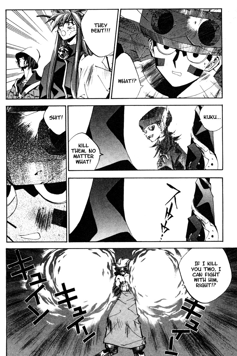 Houshin Engi Chapter 128 page 8 - Chapter 128: The Juuzetsujin Fights - "Kanbyoujin + Rakkonjin" - An Old-Man-ish Doushi