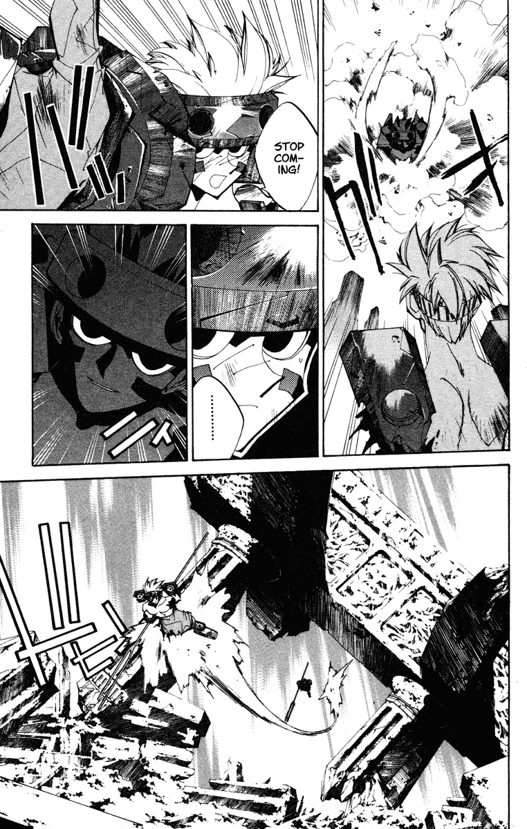 Houshin Engi Chapter 130 page 7 - Chapter 130: The Juuzetsujin Fights - "Kanbyoujin + Rakkonjin" - Light