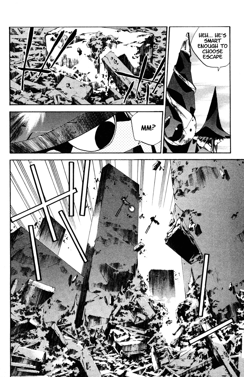 Houshin Engi Chapter 130 page 8 - Chapter 130: The Juuzetsujin Fights - "Kanbyoujin + Rakkonjin" - Light