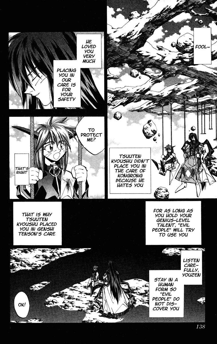 Houshin Engi Chapter 131 page 12 - Chapter 131: Tsuuten Kyoushu THREE