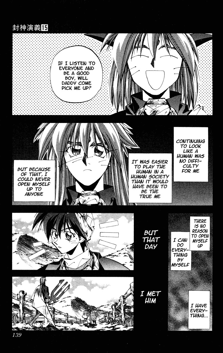 Houshin Engi Chapter 131 page 13 - Chapter 131: Tsuuten Kyoushu THREE