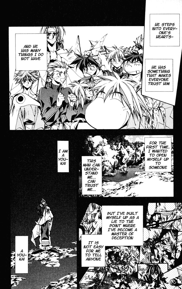 Houshin Engi Chapter 131 page 14 - Chapter 131: Tsuuten Kyoushu THREE