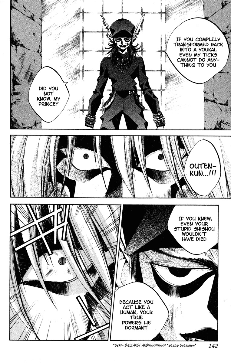 Houshin Engi Chapter 131 page 16 - Chapter 131: Tsuuten Kyoushu THREE