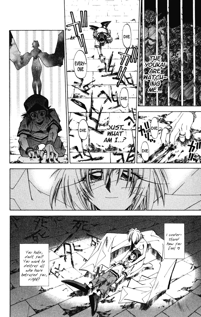 Houshin Engi Chapter 132 page 14 - Chapter 132: Tsuuten Kyoushu FOUR