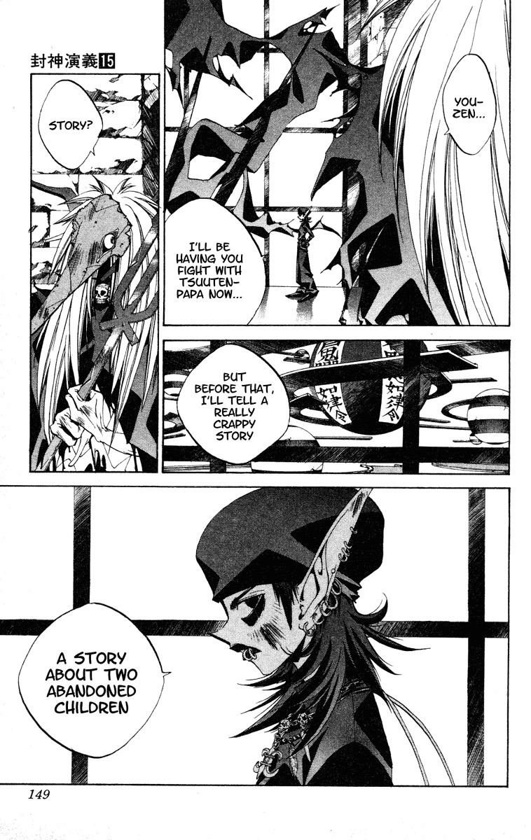 Houshin Engi Chapter 132 page 3 - Chapter 132: Tsuuten Kyoushu FOUR