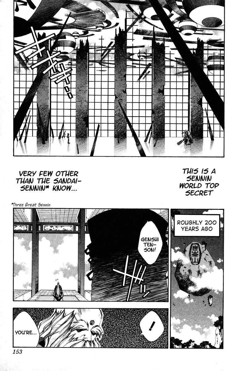 Houshin Engi Chapter 132 page 7 - Chapter 132: Tsuuten Kyoushu FOUR