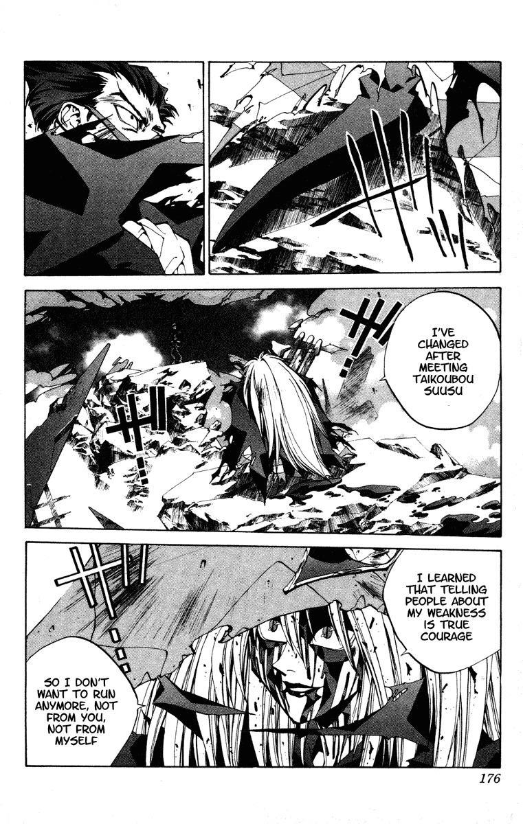 Houshin Engi Chapter 133 page 10 - Chapter 133: Tsuuten Kyoushu FIVE