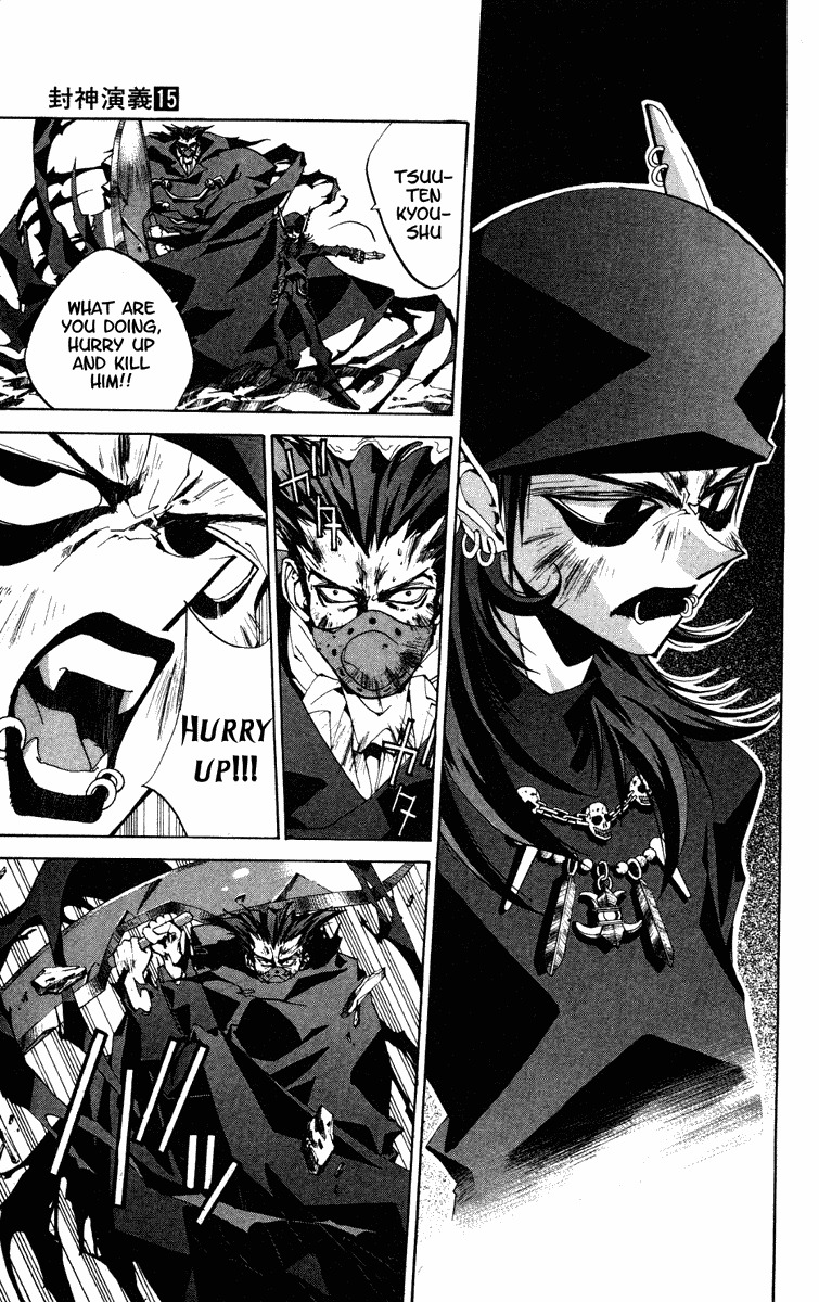 Houshin Engi Chapter 133 page 11 - Chapter 133: Tsuuten Kyoushu FIVE