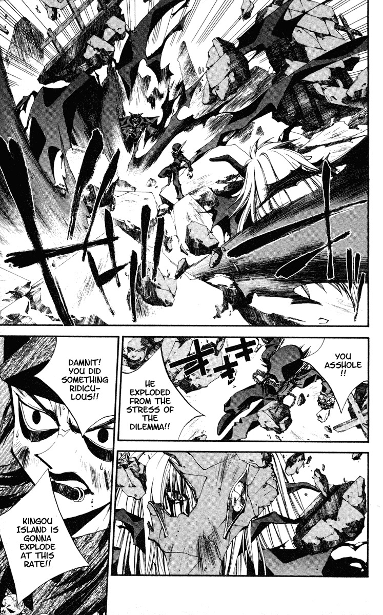 Houshin Engi Chapter 133 page 16 - Chapter 133: Tsuuten Kyoushu FIVE