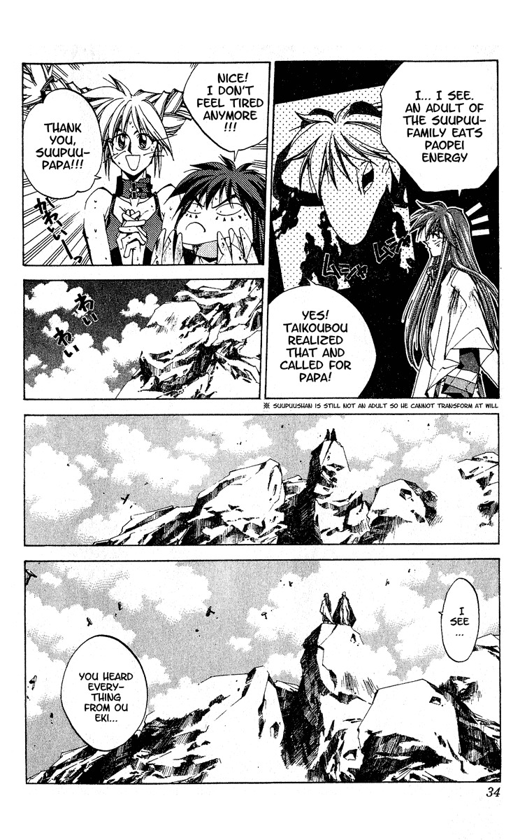 Houshin Engi Chapter 135 page 8 - Chapter 135: Deathmatch 1 -Suupuupapa Appears-