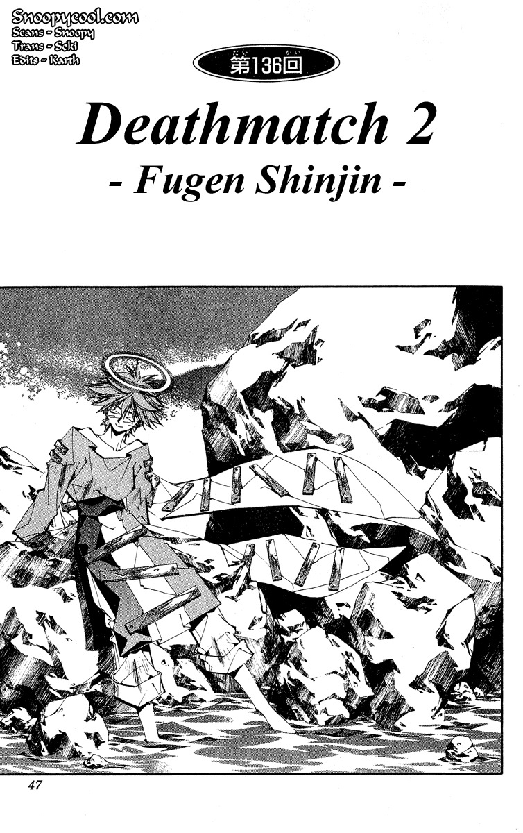 Houshin Engi Chapter 136 page 1 - Chapter 136: Deathmatch 2 -Fugen Shinjin-