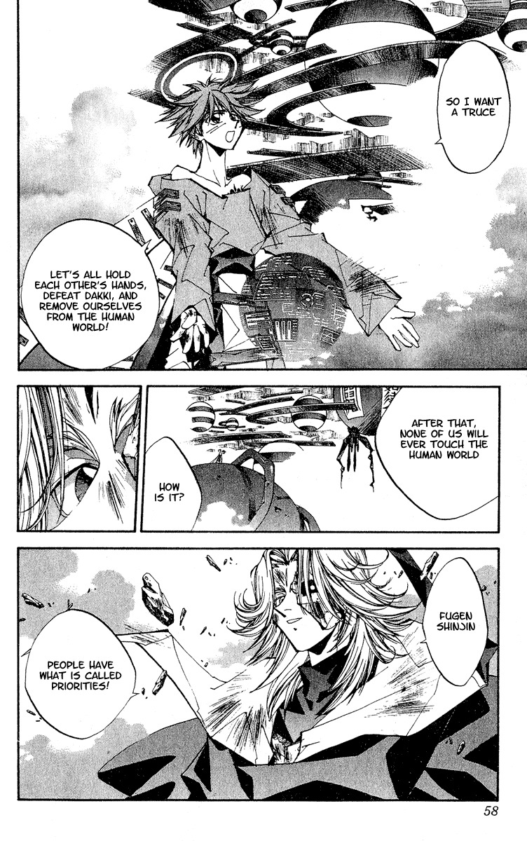 Houshin Engi Chapter 136 page 11 - Chapter 136: Deathmatch 2 -Fugen Shinjin-
