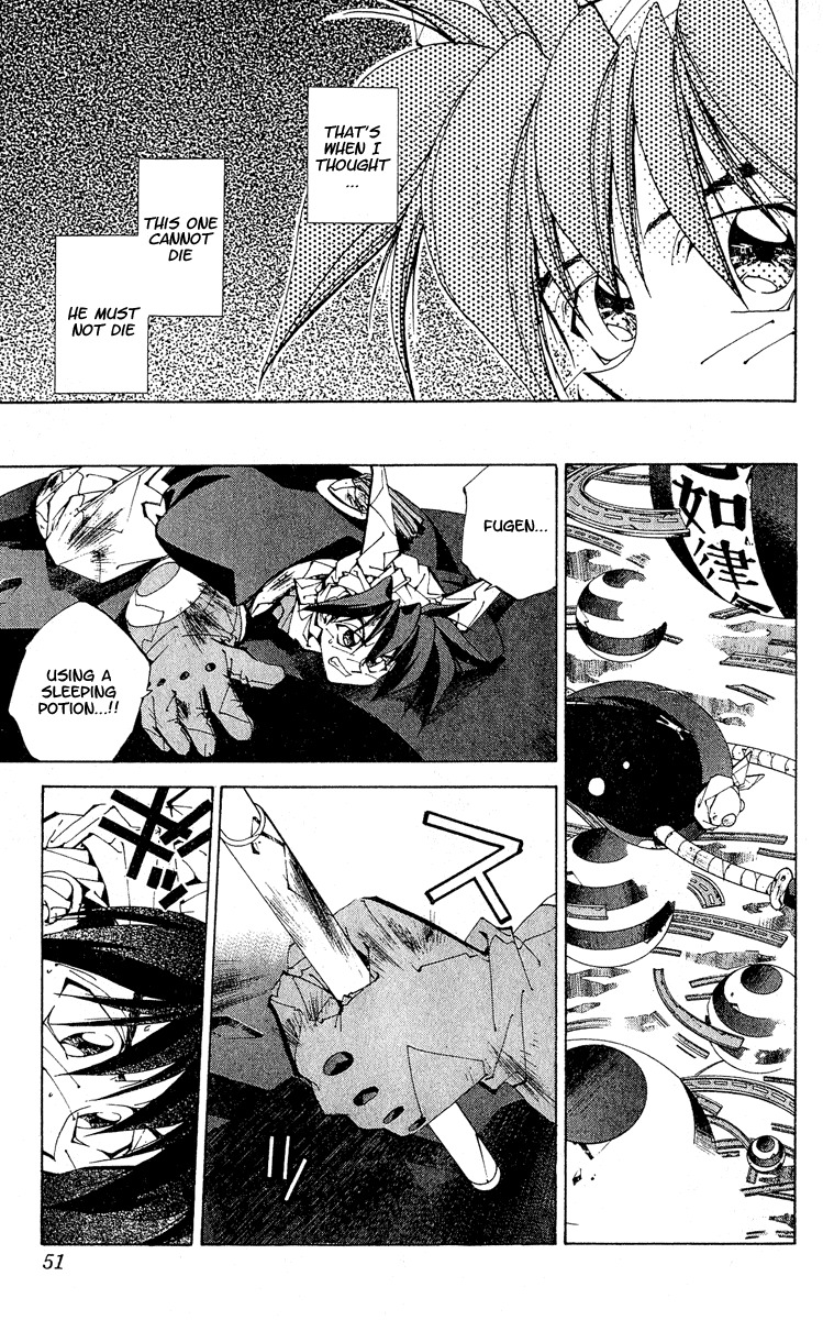 Houshin Engi Chapter 136 page 5 - Chapter 136: Deathmatch 2 -Fugen Shinjin-