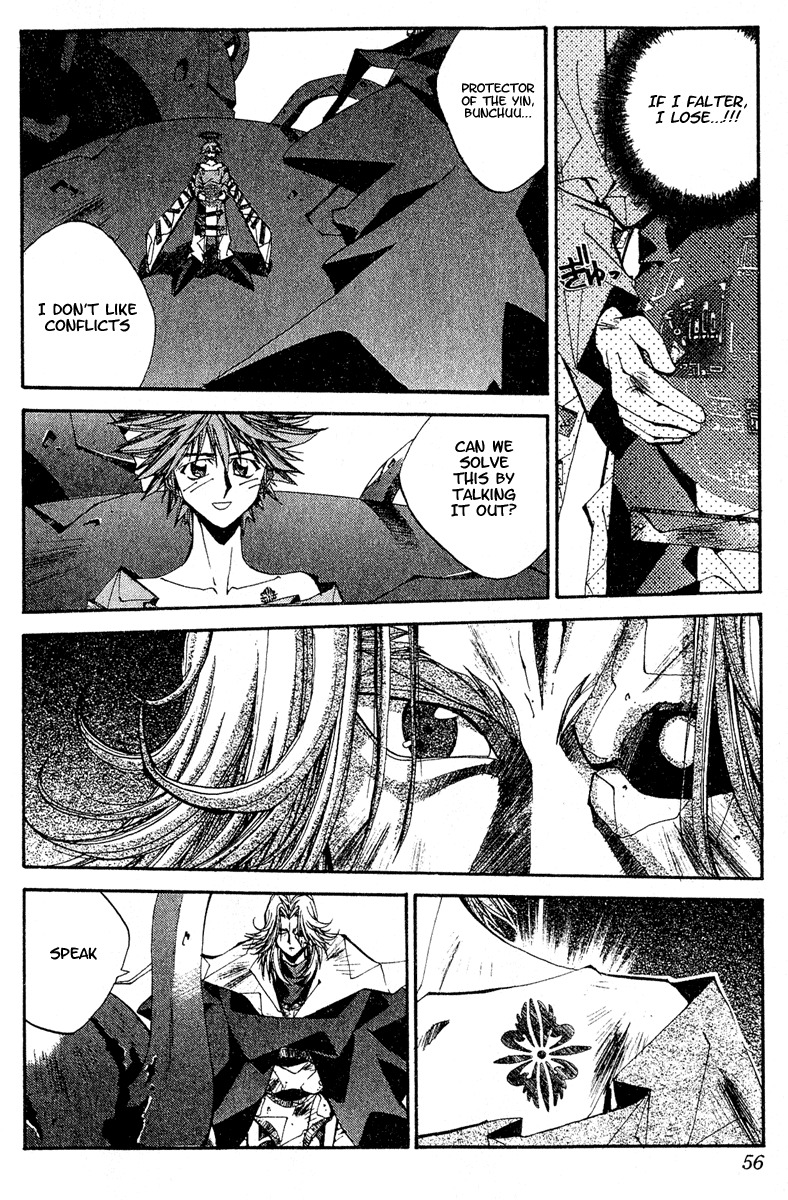 Houshin Engi Chapter 136 page 9 - Chapter 136: Deathmatch 2 -Fugen Shinjin-