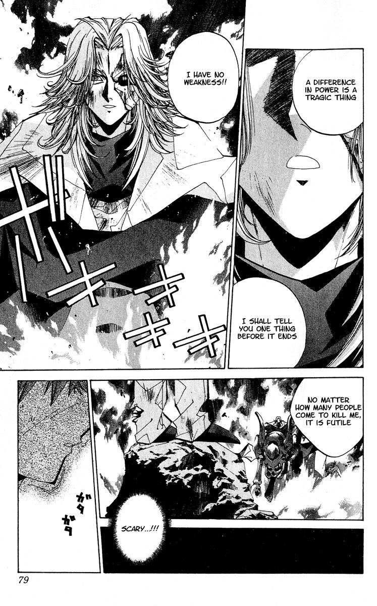 Houshin Engi Chapter 137 page 13 - Chapter 137: Deathmatch 3 -Fugen Shinjin II-
